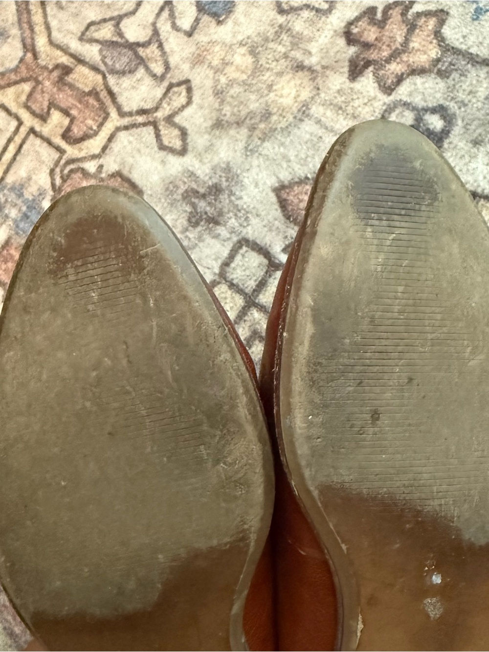 Madewell The Frances Loafer Mule Brown Leather Shoe Women’s 9 - Picture 6 of 10